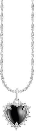 THOMAS SABO Damen-Kette 925er Silber Zirkonia 32029492