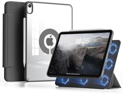 JKSML Magnetische Hülle für iPad Air 11 Zoll (M4/M3/M2) 2026/2025/2024