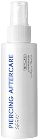 Piercing Nachsorge und Pflege Spray 120ml Reinigungsspray Für Piercing