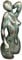 Kaltguss-Bronze Skulptur, Statue, weiblicher Torso