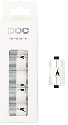 POC Ora Roll Off Film Brille, Unisex Erwachsene, transparent, Einheitsgröße