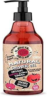 Planeta Organica SKIN SUPER GOOD Natural Shower GelCherry Splash, 500 ml