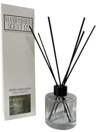 Rose Petal Reed Diffuser | Highly Scented | Cruelty & Vegan Free | 100ml