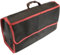 Recambo große Kofferraum Tasche Werkzeugtasche ROT SCHWARZ mit Klett 48 x 15,5 x 25,5cm