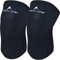 AEOLOS Ginocchiera (1 paio), 7 mm, per sollevamento pesanti, squat, palestra e altri sport (Pure Black 3S)