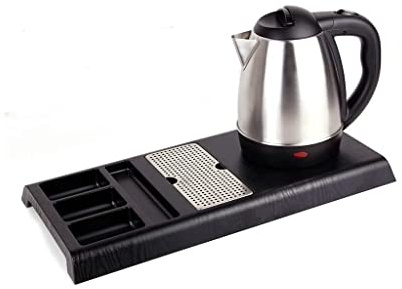 VASSOIO CORTESIA CON BOLLITORE ELETTRICO TECHNO DRYER