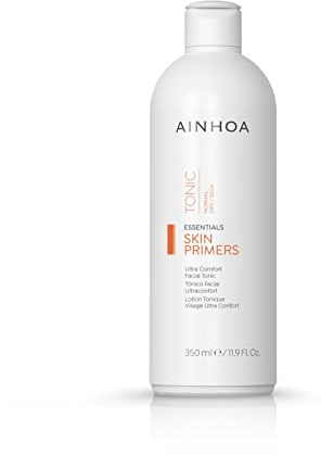 AINHOA Ultra Comfort Gesichtswasser 350 ml Tonic mit Reis-Extrakt und Hyaluronsäure, ohne Parfüm