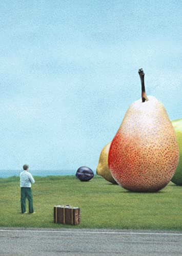 Inkognito Postkarte | Anlass: ''Kunst'', Motiv: Obst ''Wiese mit Früchten'' | Künstler: Quint Buchholz | Art-Nr.: 8075 | vom Berliner Verlag
