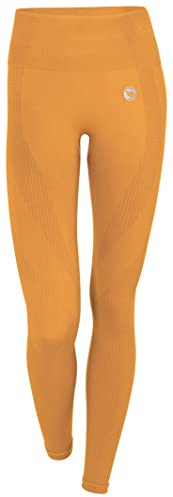 STARK SOUL Sport Leggings - High Waist für Damen | div. Farben, Größen XS, S, M, L und XL (DE/NL/SE/PL, Alphanumerisch, S, Regular, Regular, Sundial)