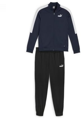 PUMA Tuta da Baseball Tricot Cl, Pista Donna, Club Navy, L