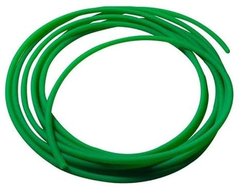 GatherTOOL 1/2/3 Meter grüner Polyurethan-Vollriemen PU-Runder Polyurethan-Industrie-Antriebsriemen mit rauer Oberfläche, Durchmesser 1,5 mm-18 mm (Size : 3 Meters, Color : Dia 2mm)