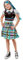 Rubies Frankie Stien Classic Kostüm für Mädchen, Größe L, Kleid und Clip, offizielles Monster High Kostüm für Karneval, Weihnachten, Geburtstag, Party und Halloween. Halloween