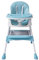 Hochstuhl Baby, 2-in-1 Hochstuhl - 15D Oxford Tuch für Babys & Kleinkinder mit Fußstütze, Hochstuhl für Jungen und Mädchen ab 6 Monaten bis 6 Jahre Babystuhl (Grün)