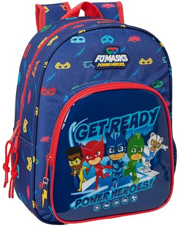 Safta Pjmasks Ready Small Backpack One Size