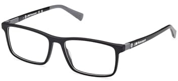 BMW MOTORSPORT Brillengestell (Model BS5012) für Herren, Rechteckig, gefertigt aus Acetate (inklusive Brillentasche)