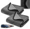 GMHLLES 40x60cm Clean Bathroom Drying Cloth, 2 Pcs Microfiber Cleaning Towel, Super Absorbent, Black
