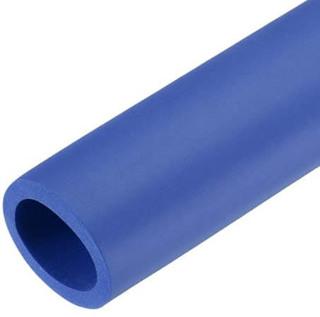 QUARKZMAN 45.7cm Rohrisolierung Schaumstoff, Durchmesser 28mm Isolierstärke 5mm Heizungsrohr Verkleidung für Fitnessgeräte, Rohre, Handhaben (Blau)
