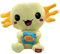 UKToyworld Kawaii Kuties Plüschtier Gelber Axolotl Käsepuffs 25,4 cm Snaxolotl Plüsch