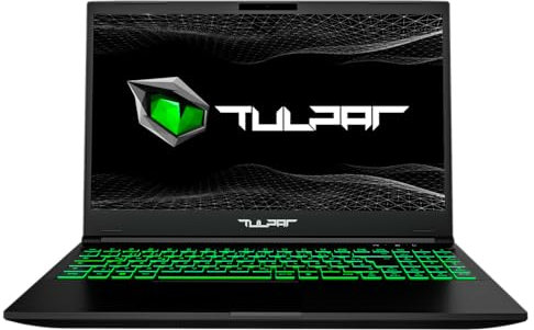 TULPAR A5 V20.4 Gaming Laptop | 15.6 Inch FHD 1920X1080 144HZ IPS LED Display | Intel Core i5 12450H | 16GB RAM | 500GB SSD | Nvidia RTX 4050 | Windows 11 Gaming Notebook
