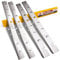 12-1/2-Inch Planer Blades Knives for DeWalt DW733 Planer DW7332 Replacement Blades Thicknesser Planer Parts, HSS 12-1/2 x 1-1/16 x 1/8- 4 pcs