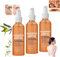 Vanilla Cashmere Body Oil, Cashmere Vanilla Body and Hair Oil, Shea Butter with Jojoba and Radiance Oil, Vanilla Cashmere Lotion Mist Spray, Moisturizing & Hydrating Body Oil(3 PCS)