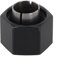 Collet Replacement Set Designed for Compatibility with Popular Router Brands Including Dewalt's Series (12.7MM)
