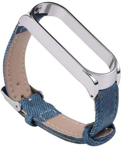 VALICLUD Ersatzarmband Für Verstellbares Armband Im Retro-stil Mit Silberner Schnalle Für Stilbewusste Nutzer