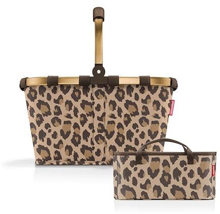 reisenthel Carrybag Leo Macchiato + Organizer Leo Macchiato - Funktionaler Taschen-Organizer: Für noch mehr Ordnung in Ihrer reisenthel Einkaufskorb