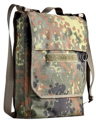 Zentauron Kartenmeldetasche – Taktische Kartentasche/Map Case aus Cordura 560 DEN, Schultertasche für Lagekarten, Meldeblätter & Tablet bis 10, für Bundeswehr, BOS & Einsatzkräfte, Made in Germany