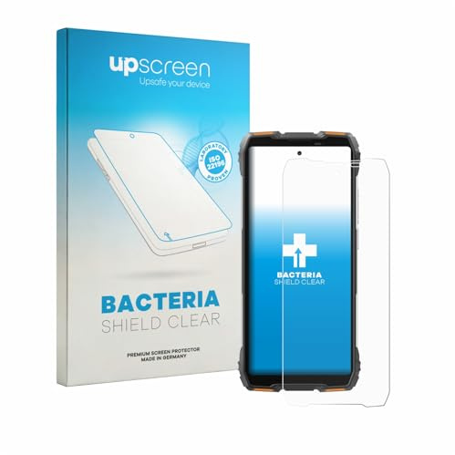 upscreen Antibakterielle Schutzfolie für Blackview Oscal Pilot 6 Klare Displayschutz-Folie