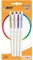 BIC Cristal Up bolígrafos punta media (1,2 mm) – colores de Moda Surtidos, Blíster de 4 unidades