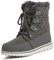 Polar Boot Damen Gesteppt Kurz Schnee Winter Kunstpelz Warm Dauerhaft Wasserdicht Stiefel - 8 - GRE41 AYC0524