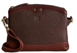 Hartsop Zip Leather Cross Body Bag