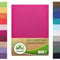 Boxspringbett & Wasserbett Spannbettlaken von leevitex® | Spannbetttuch | Jersey 180 x 200-200 x 220 cm, 40cm Steghöhe 100% Baumwolle ca. 170 g/m² (Pink/Magenta)
