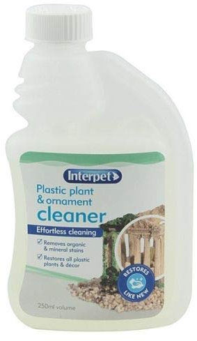 Be-Creative Plant & Ornament Plastic Cleaner 250ml Clean Aquarium Fish Tank Decor