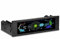 Bewinner Computer Fan Controller, Auto/Manual Two Modes 5 Speed Controller, High Strength Industrial Plastic, CPU Temperature Sensor LCD Front Panel, PC Fan Control