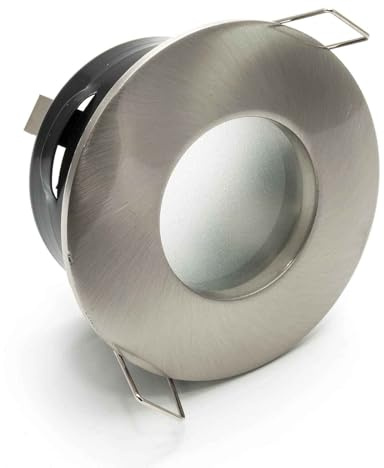 Spot encastrable environnements humides 12 V LED 4 W 6000 K sauna cabine de douche bain turc IP65