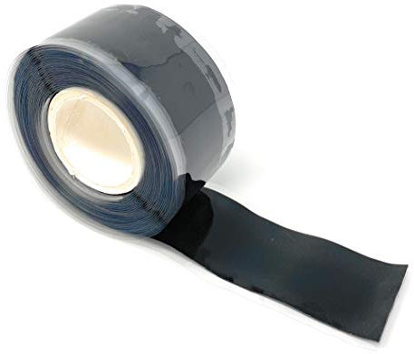 Protecticure Selbstverschweißendes Silikonband in schwarz - 3 meter lang 25 mm breit - Original