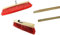 MKK Straßenbesen Industriebesen Besenstiel Saalbesen Hofbesen 30 40 50 60 cm Stiel Holz - VONLIS Besen 80 cm