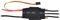 Topiky Wasserdichter Bürstenloser 60A-ESC-Wasserkühler Wassergekühlter Elektronischer Drehzahlregler Mit 5 V/3 A UBEC,Wärmeableitung/Geräuscharmut/Plug-and-Play für RC-Teilbootmodell