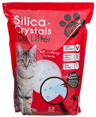 PET SHOP Silica Crystals Cat Litter 3.8L