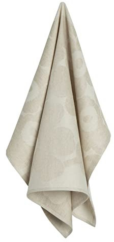 Marimekko - Pieni Unikko - Kitchen Towel - Trockentuch/Geschirrtuch - Baumwolle/Leinen - Off White/Beige - 50 x 70cm