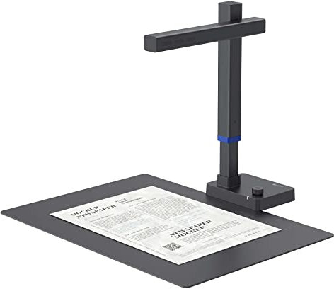 CZUR Shine Ultra Pro Scanner, 24MP Document Scanner, Max DPI 440, Portable USB Document Camera, A3 Large Format Book Scanner, Adjustable Height, Auto-Flatten & Deskew, Compatible with Windows & Mac OS