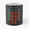 Fsgcusllona Final Reborn 14 Fantasy Ffxiv Heavensward Ff Ff14 Realm A Xiv Tasse hält Hand, 325 ml, aus weißer Marmorkeramik, bedruckt, trendiges Design