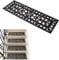tonchean Rubber Stair Mats 5 PCS Garden Step Mats Step Treads 75x25cm Outdoor & Indoor Stair Treads Non Slip Stair Covers Staircase Outside Stair Protector for Home Commerce