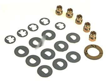 Set Einspritzdüsen, Butan/Propan-Gasdüsen, Ofen, Herd 36050974 AMICA Backofen, Herd 36050974 AMICA