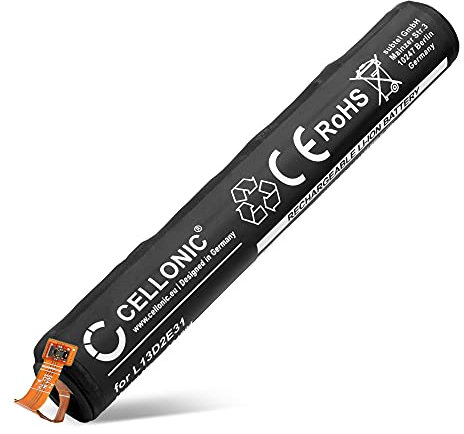 CELLONIC, Battery for Tablet compatible with Lenovo Yoga Tablet 8, L13D2E31, Ideapad B6000 (3.75V, 5800mAh)