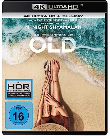 OLD (4K Ultra-HD) (+ Blu-ray 2D)