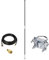 Gainfi Omni 868 MHz LoRa Gateway Antenne, 12 dBi, höhere Verstärkungsreichweite, 220 cm, wasserdicht, für RAK2 Nebra Bobcat EasyLinkIn Syncrob Helium Miner