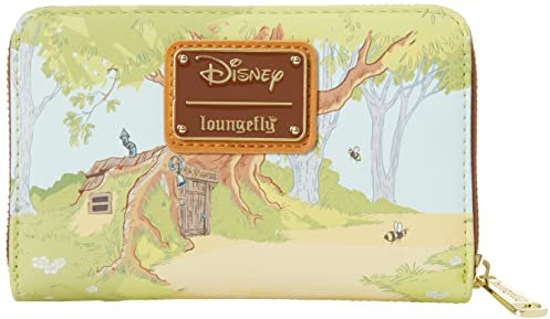 Loungefly Disney - Winnie l'ourson - Portefeuille - Winnie l'ourson - Exclusivité Amazon - Porte-Monnaie Mignon à Collectionner - Idée Cadeau - Marchandise Officielle